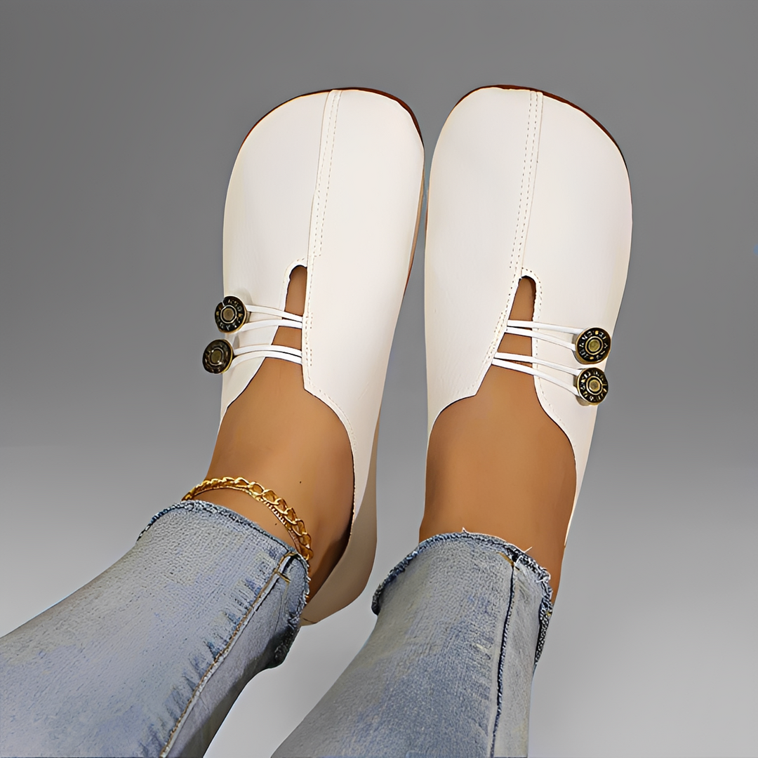 Eivor Fashionable Slippers, view 6 - Elena Harper