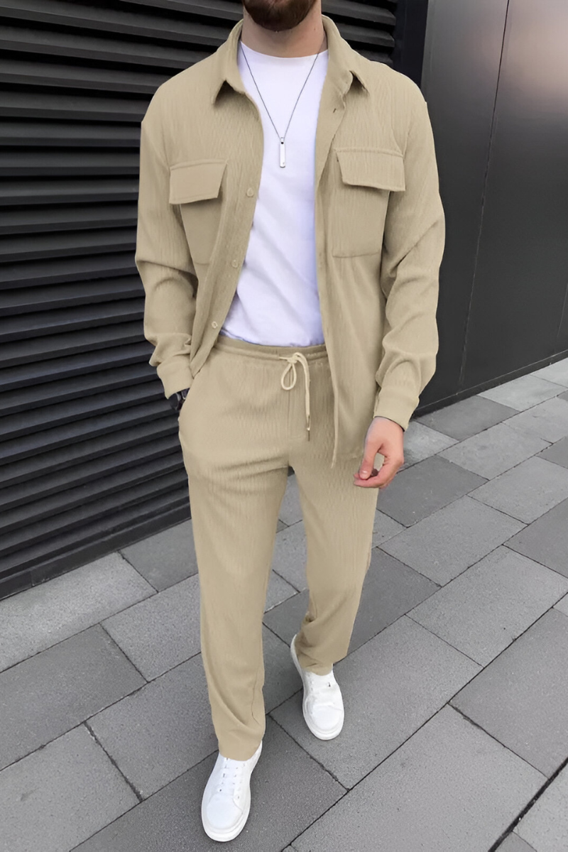 Nilo™ | Casual Ribbed Matching Set