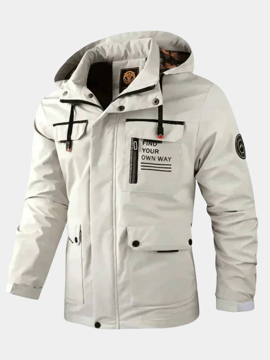 VALERIO | Waterproof Outer Jacket