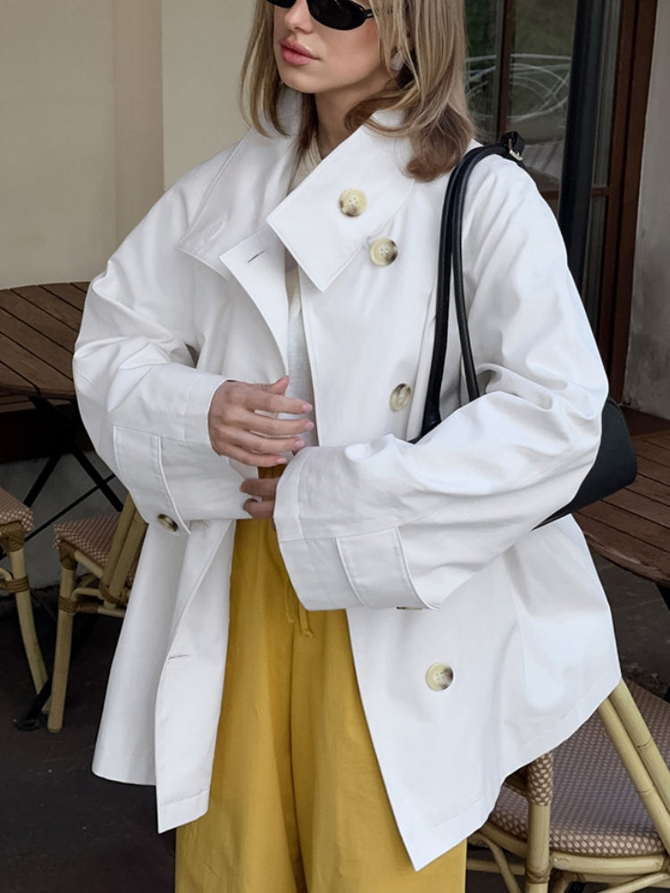 Oversized Slim Cardigan - Elena Harper