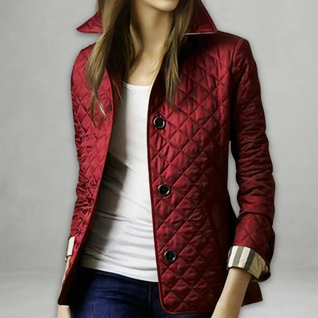 RACHEL - CLASSIC QUILTED JACKET