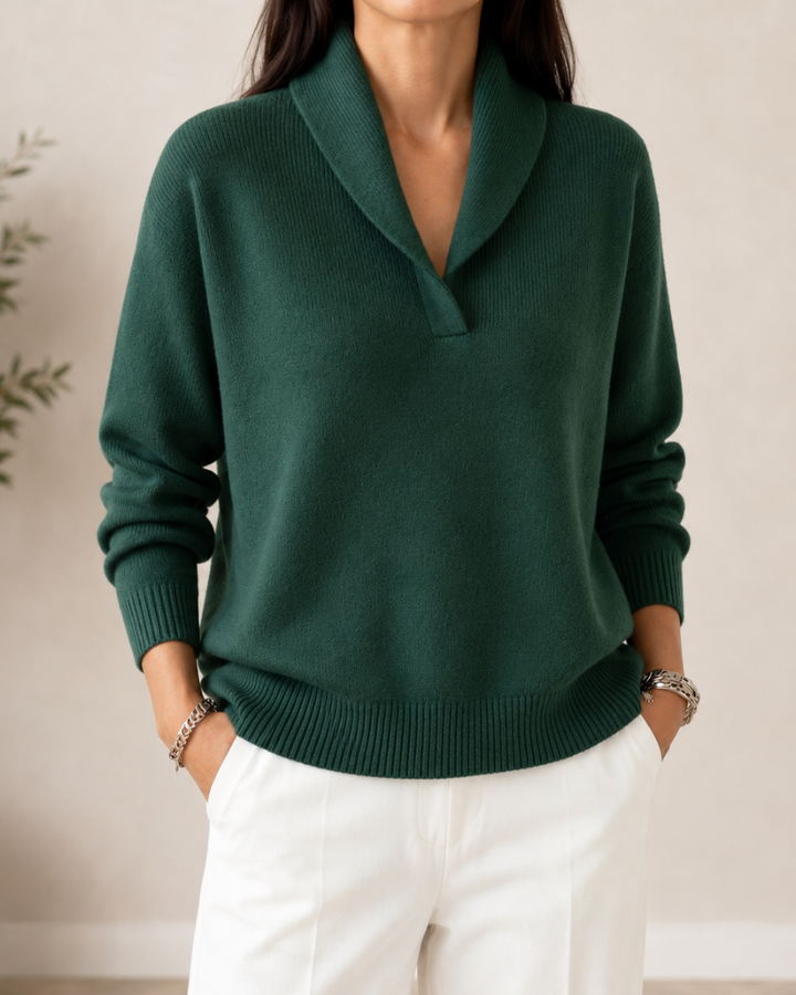 V-neck Sweater for Women Jules - Soft and Easy