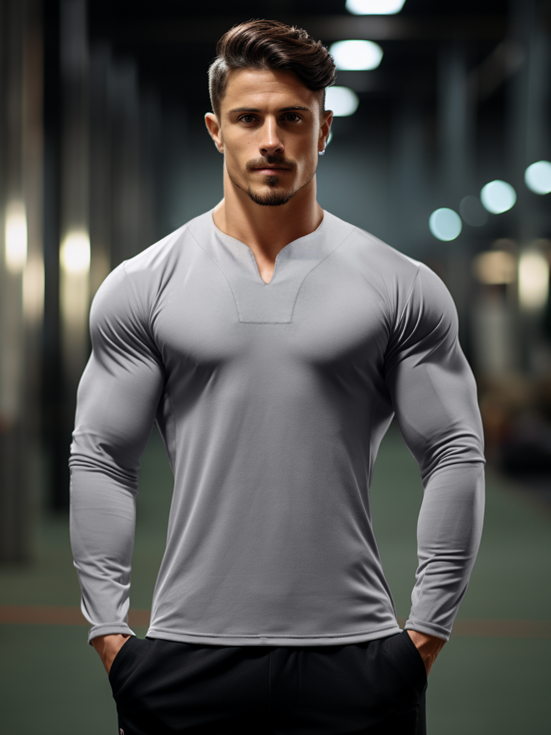 EliteEase Long Sleeve Shirt