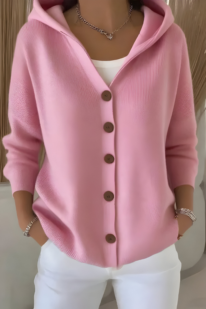 Denise™ | Comfortable Vest with Hood