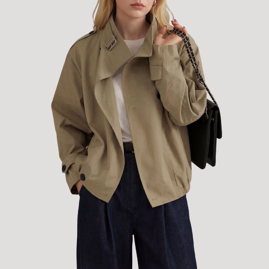 Oversized Women's Trench Coat