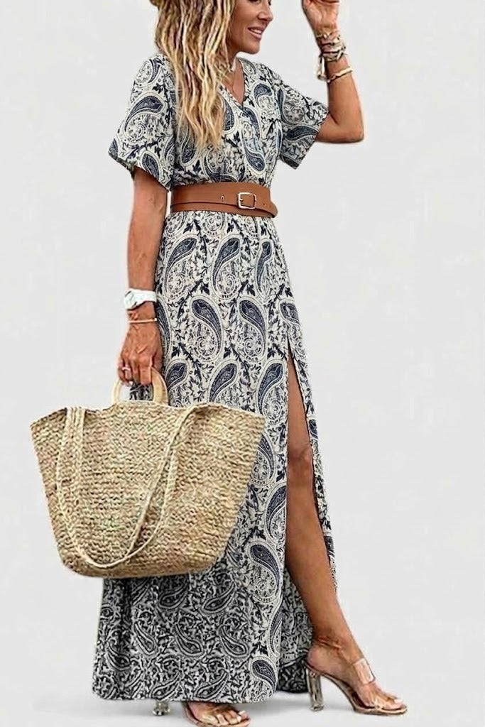 Milaryna - Elegant A-line Dress