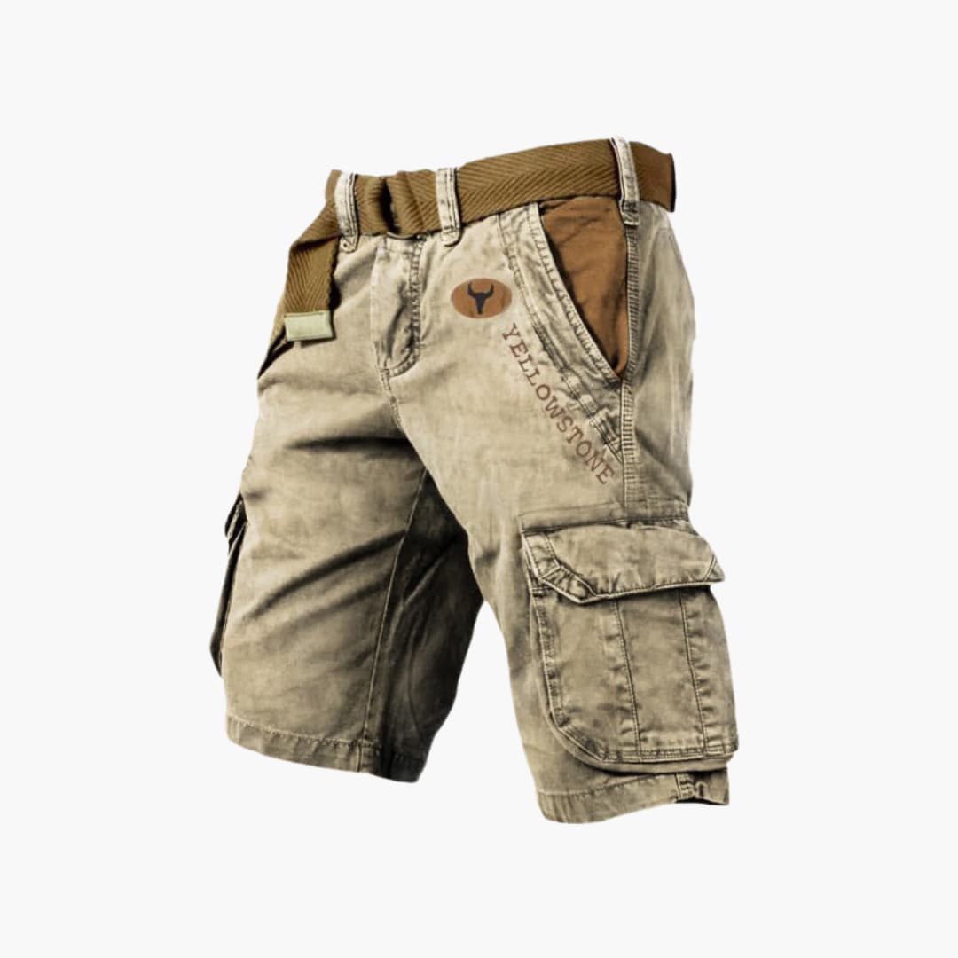 Danny | Cargo Shorts with 6 Pockets