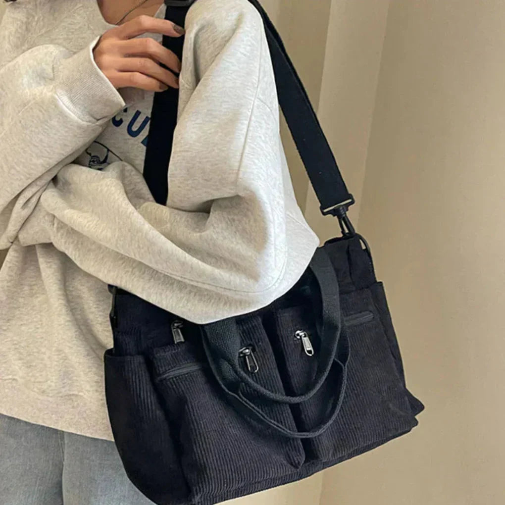 Slimme & functionele dual-zip tas