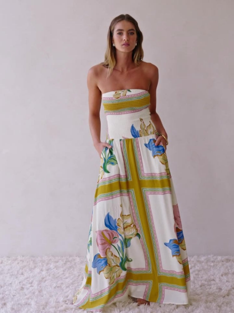 Tropical Summer Dress
