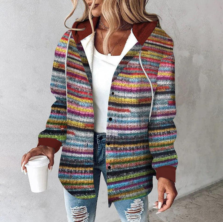 Trendy Multicolored Women's Vest Amélie - Elena Harper