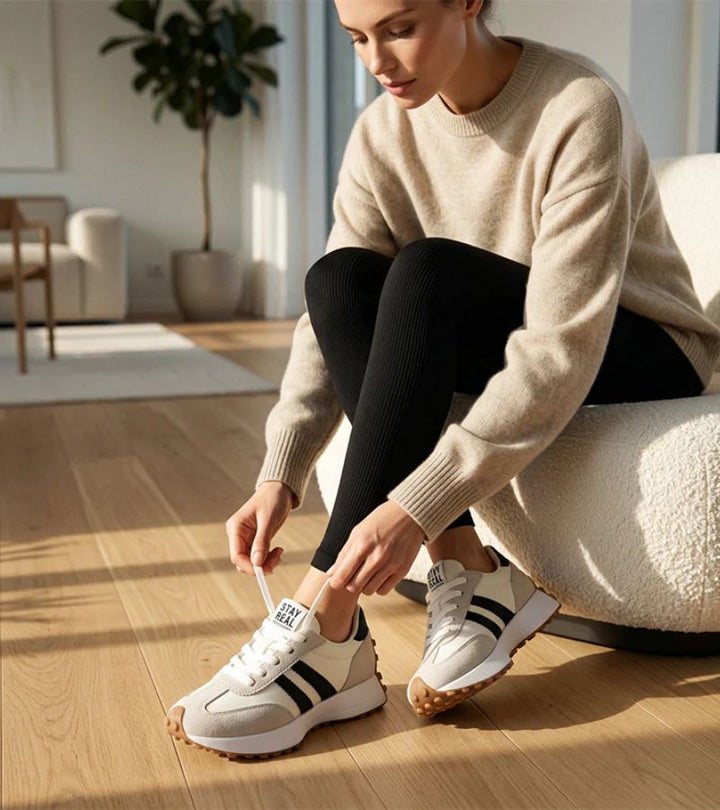 Elena | Sneakers with Intelligent Fatigue-Reducing Sole