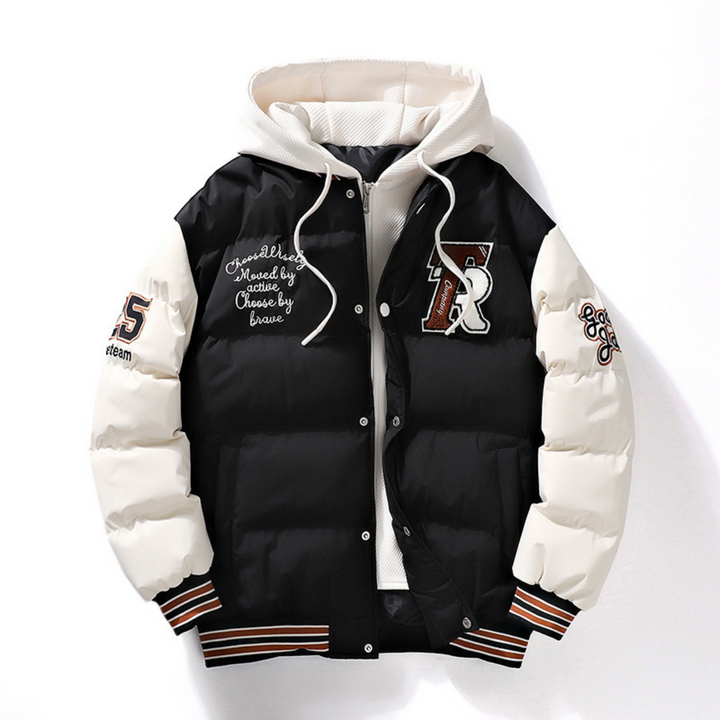 Antonio Bomber Jacket Protects Against Cold and Wind - Elena Harper