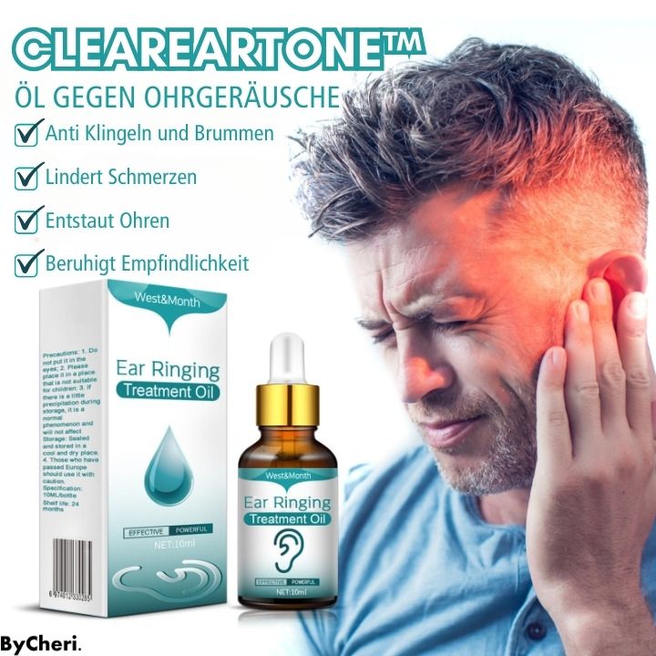 ClearEarTone™ - Ear Drops for Relief