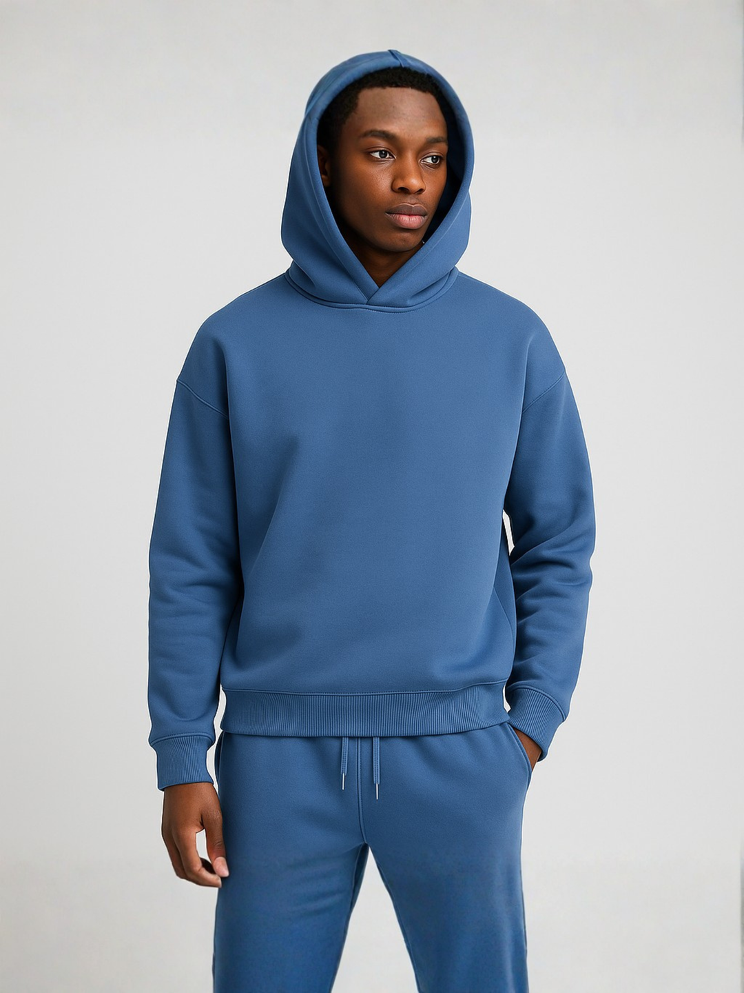 HARRINGTON OXFORD | OVERSIZED HOODIE JOGGER SET FOR MEN
