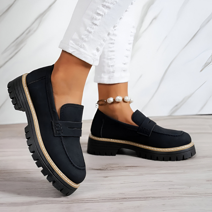Niene™ | Stylish Comfortable Loafers with Supportive Footbed