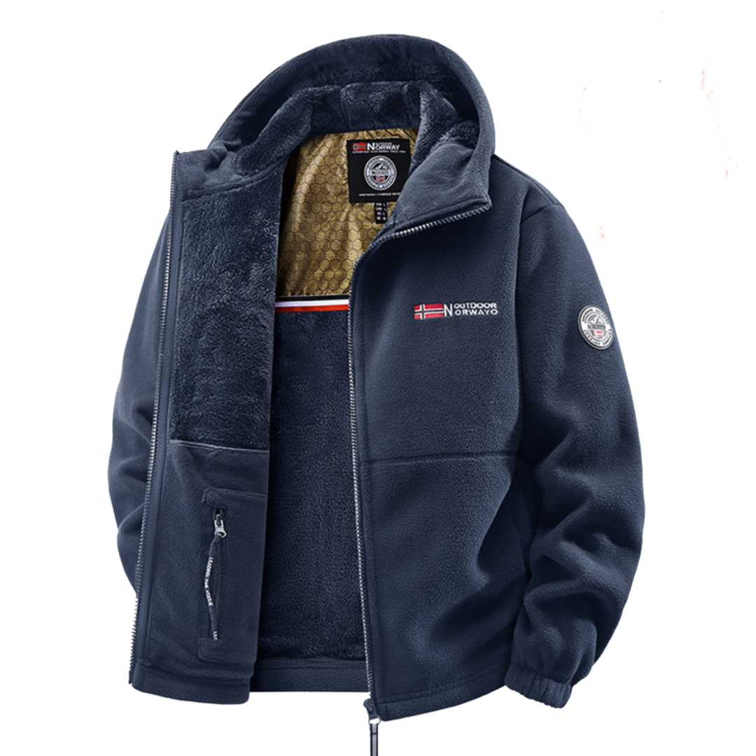LAURENT MONACO | WINTER JACKET WITH THERMAL LINING FOR MEN