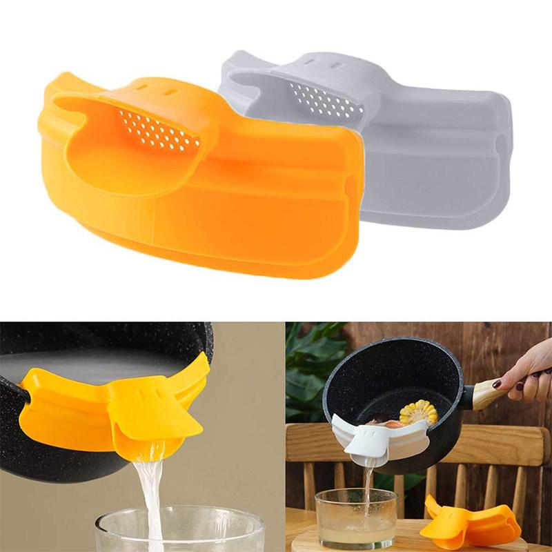 1+1 Free | DuckSpout | Duck Beak Pot Round Funnel