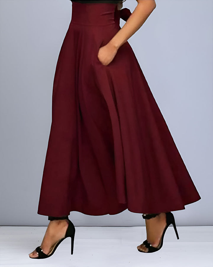 Elegant Long Skirt | Perfect for Autumn
