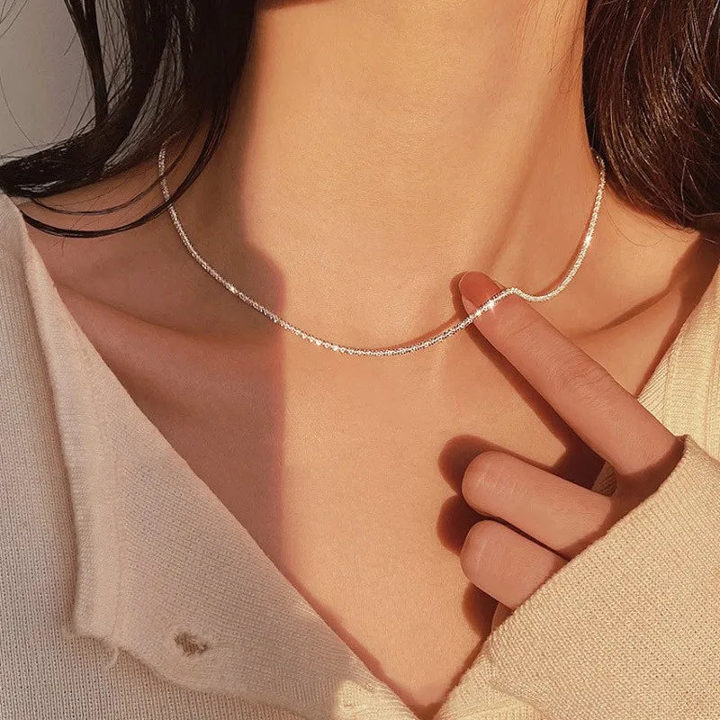 Rozanne™  |  Elegance Clavicle Necklace