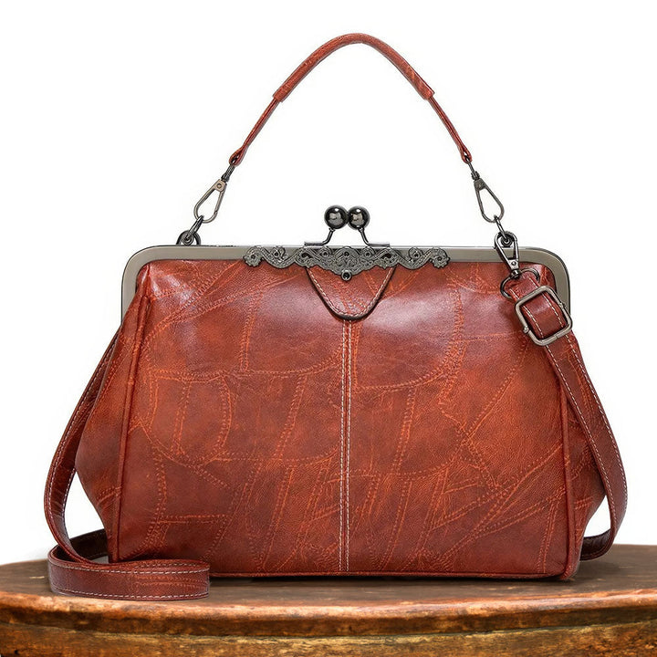 Loorelei Elegant Vintage Handbag with Timeless Charm - Elena Harper