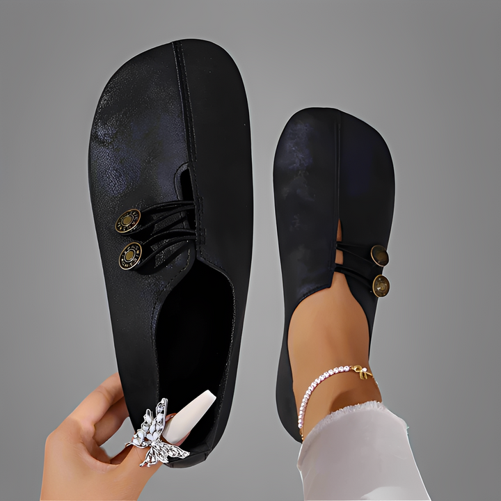Eivor Fashionable Slippers, view 2 - Elena Harper