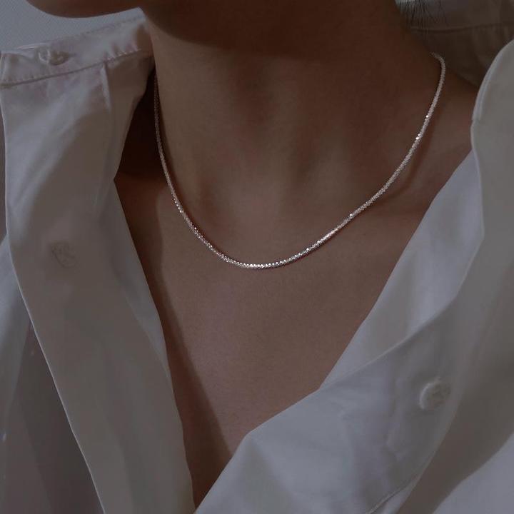 Starry™  |  Light Necklace Silver Set