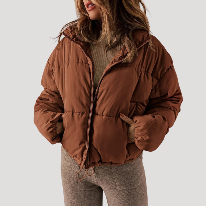 Women's Zip-Up Puffer Jacket