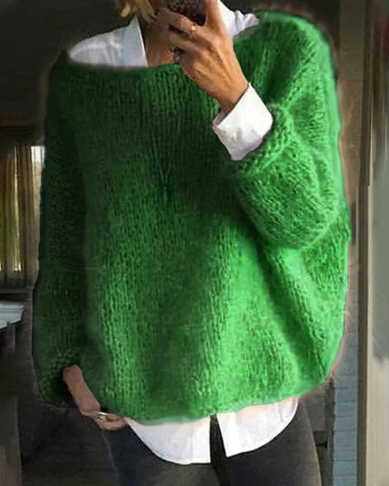 Lya - Women's Knitted Sweater
