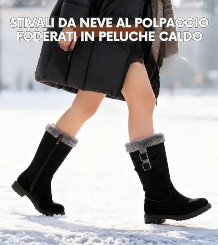 Luana | Soft and Warm Winter Boots Like a Blanket