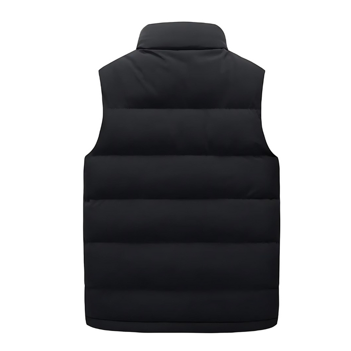 Men's Bodywarmer Nylon Bodywarmer, view 2 - Elena Harper