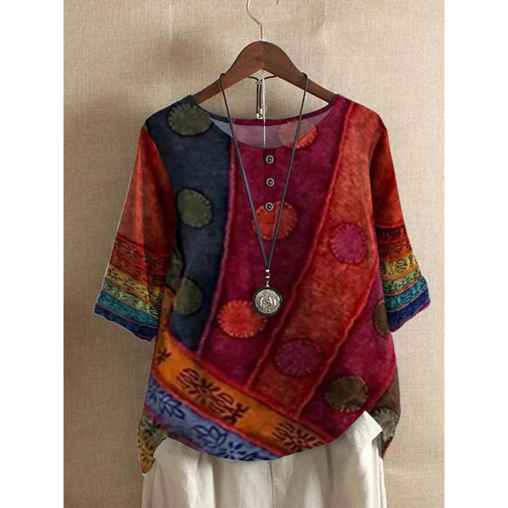 Valerie | Stylish Bohemian Summer Top