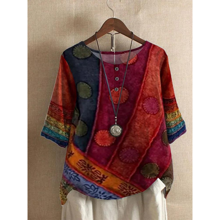 Valerie | Stylish Bohemian Summer Top