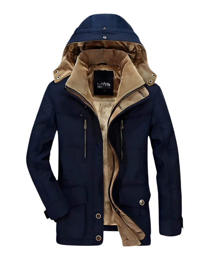 Francesco Puffed Winter Jacket, view 2 - Elena Harper