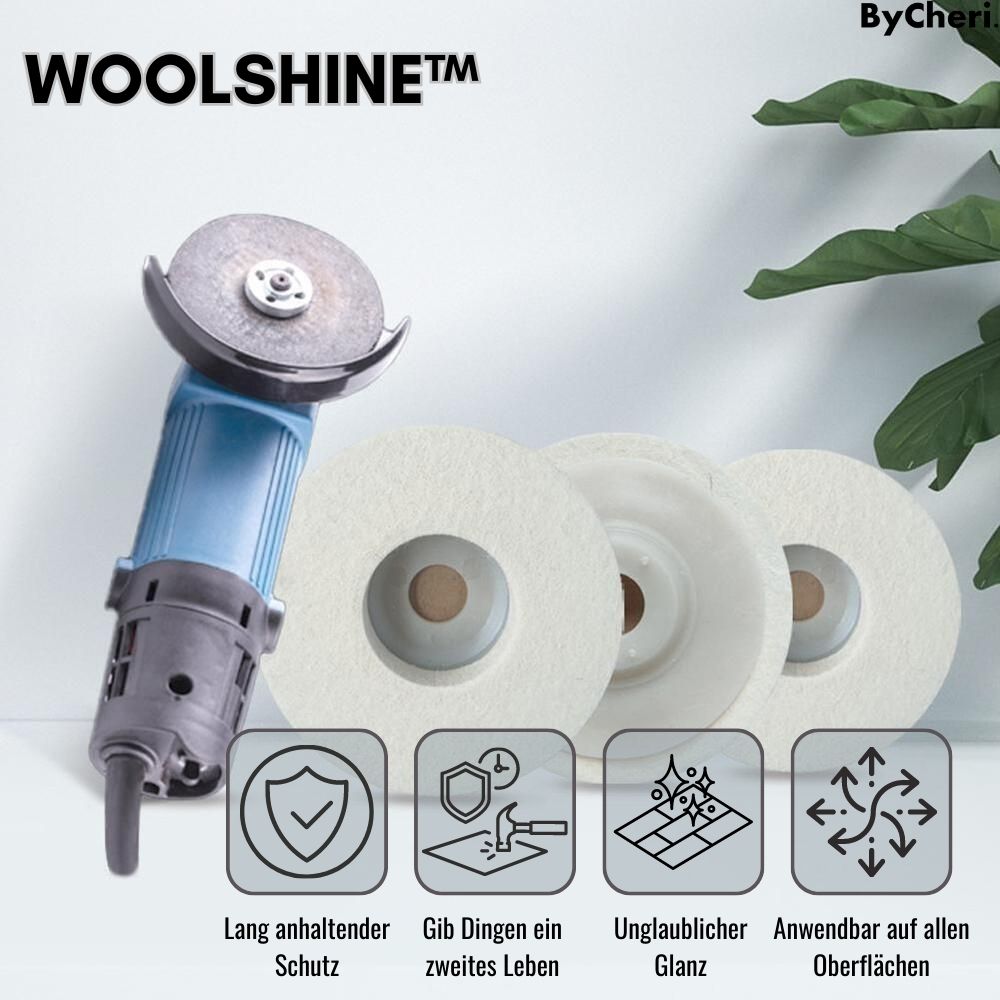 50% DISCOUNT TEMPORARY | WoolShine™ | Gives every surface a luxurious feel