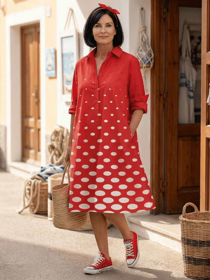 Wrenley™  |  Bright Day Dot Dress