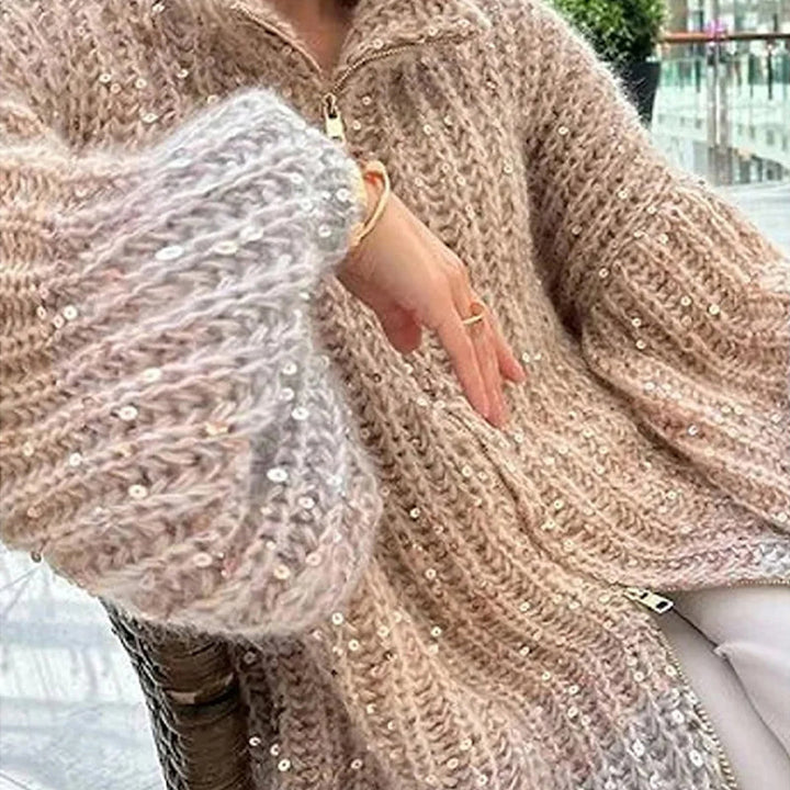 Trendy Casual Knitted Cardigan