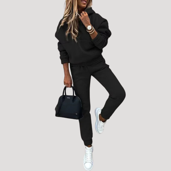 Women's Tracksuit Set Hoodie and Joggers
