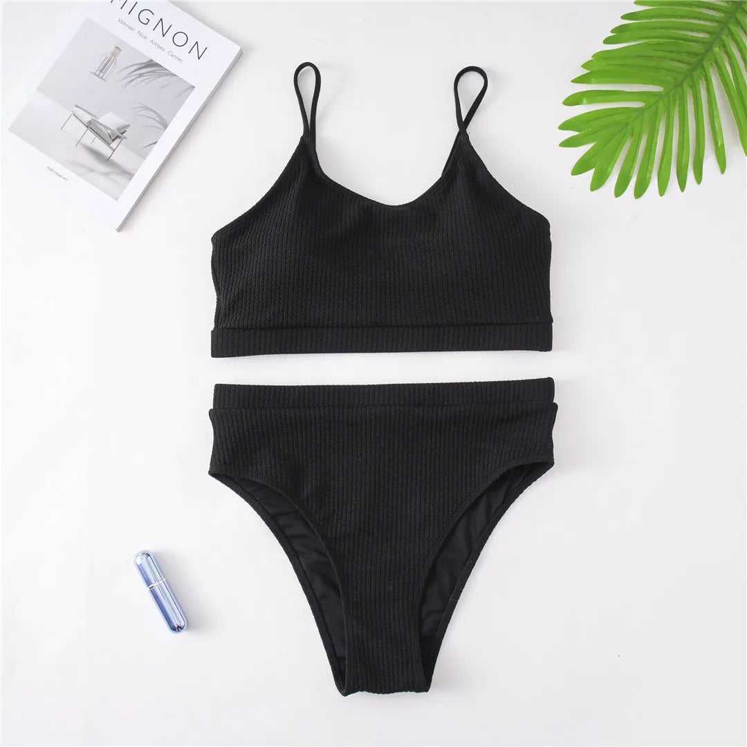Alicia Fashionable and Effortless Bikini, view 7 - Elena Harper