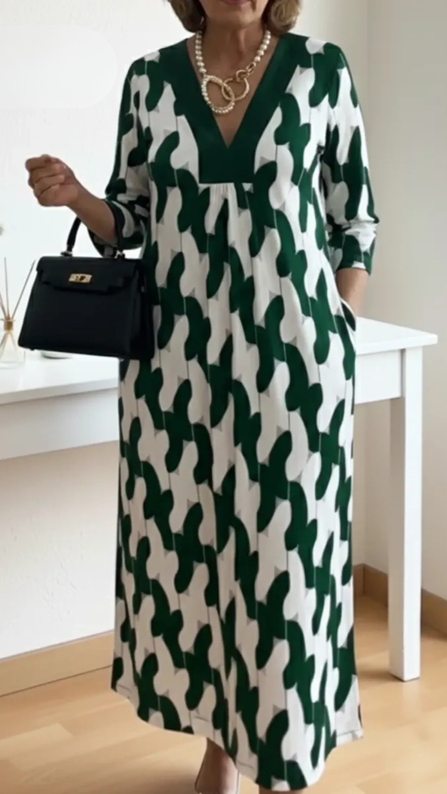 Eilidh - Elegant Maxi Dress