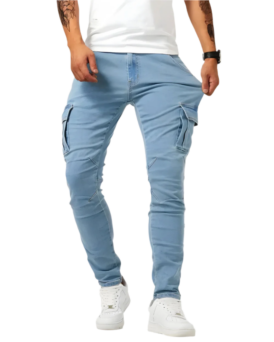 Gusman Cargo Stretch Pants - Elena Harper