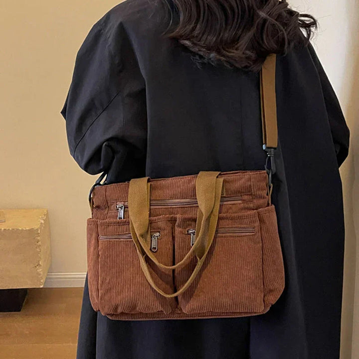 Amelia Dual-Zip Bag