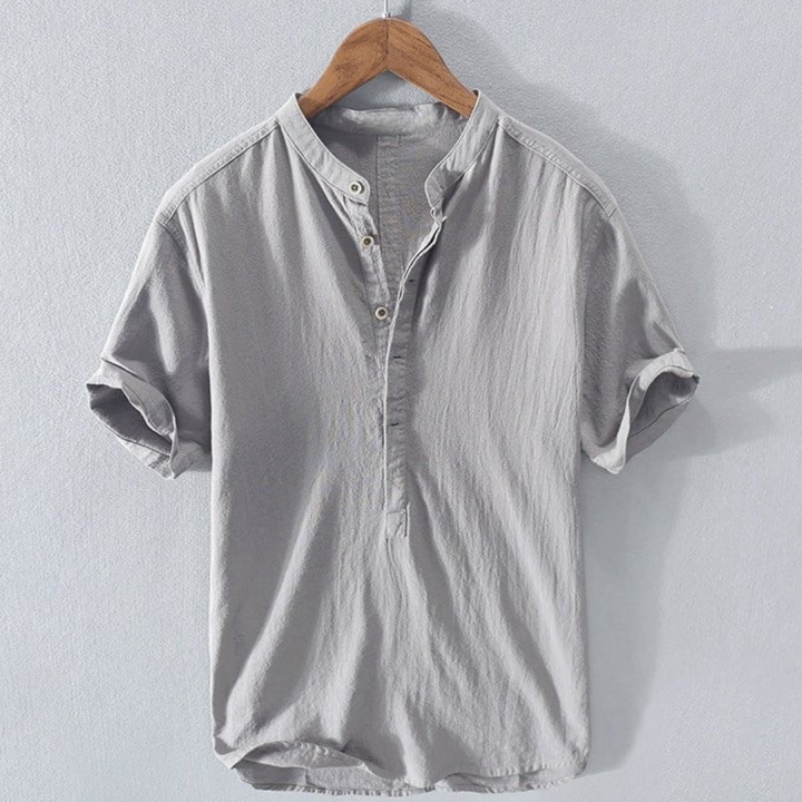 LAURENT MONACO | PREMIUM LINEN SHIRT