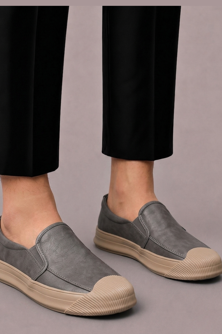 Men's Suede Loafers