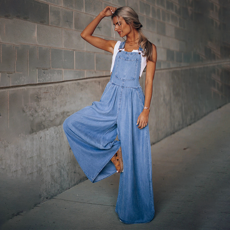 Denim Jumpsuit for Women