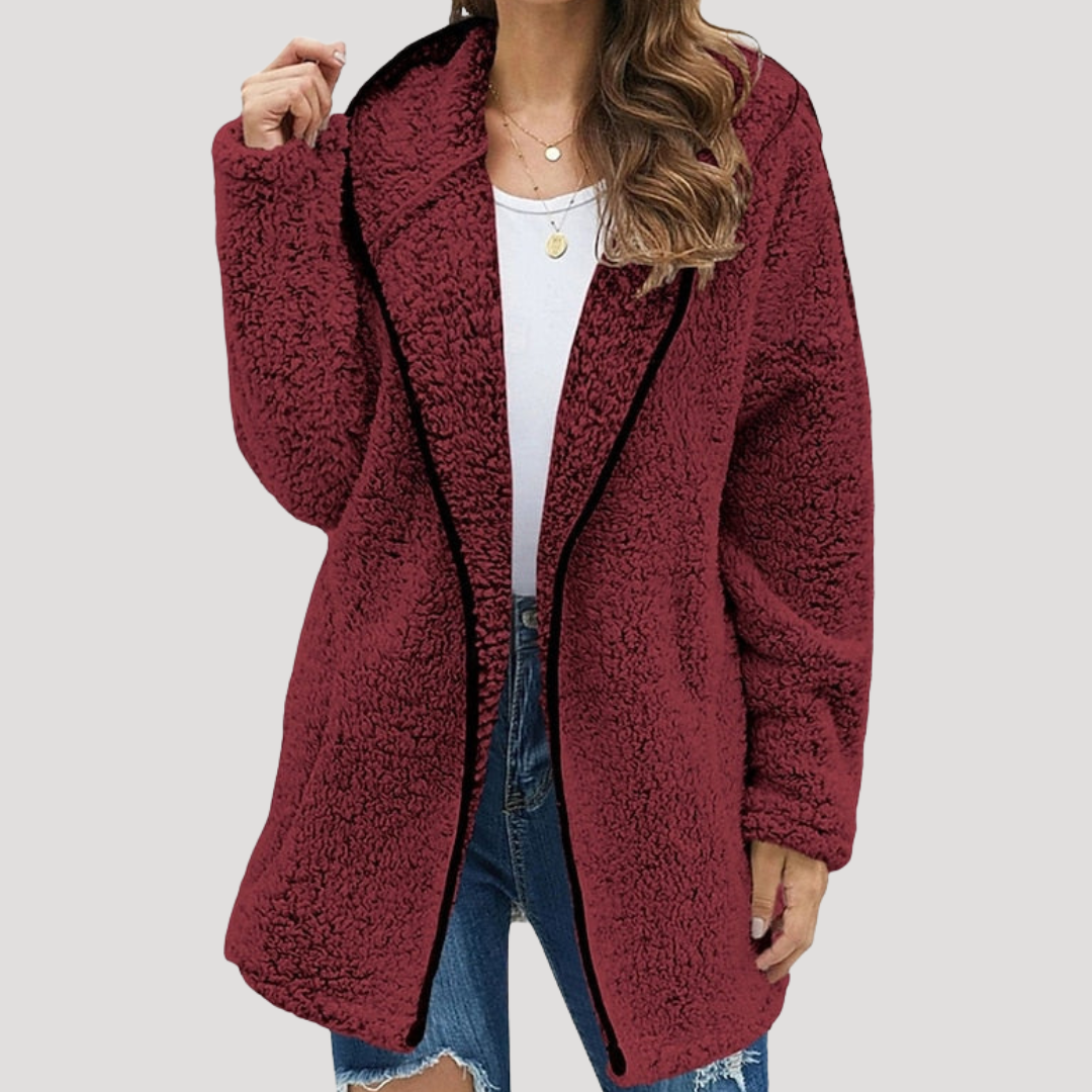 Women's Long Hooded Jacket