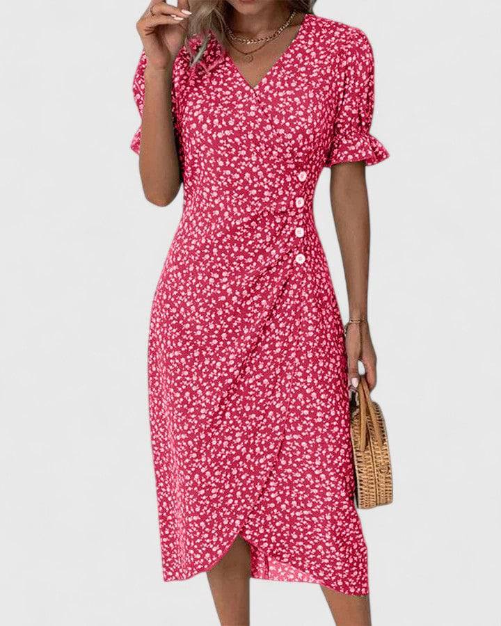 Emma & Rose Cape Town Kataryna™ women's summer dress with a relaxed fit, lightweight fabric, and stylish design.