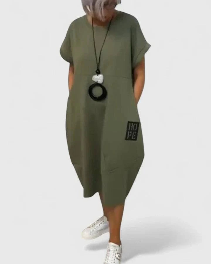 Thalyssiah™  |  Comfortable Midi Dress