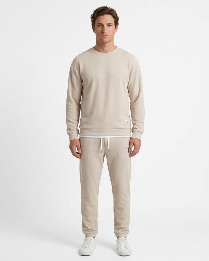 Casual Two-Piece Set for Men