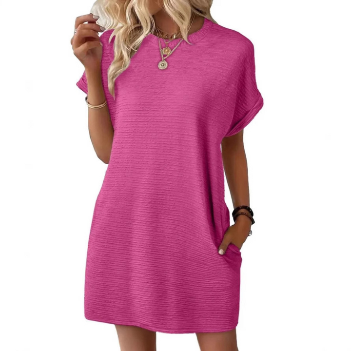 MINIMALIST SUMMER DRESS FOR WOMEN