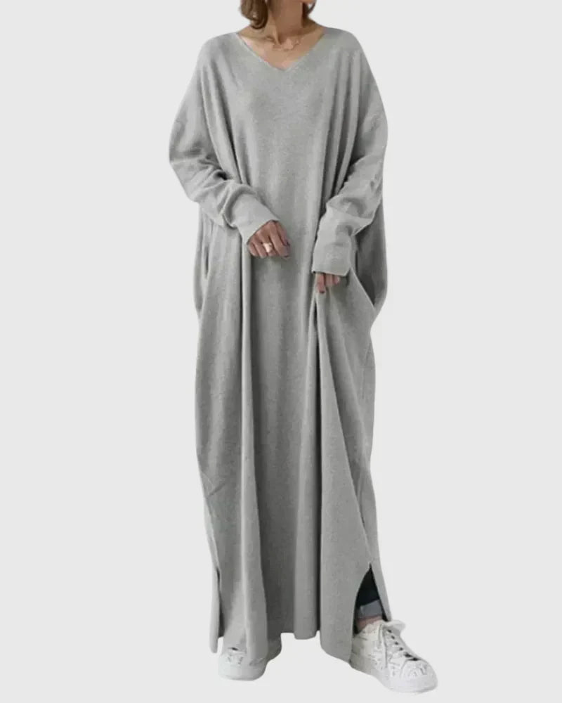 Gryelle Sophisticated Maxi Dress - Elena Harper